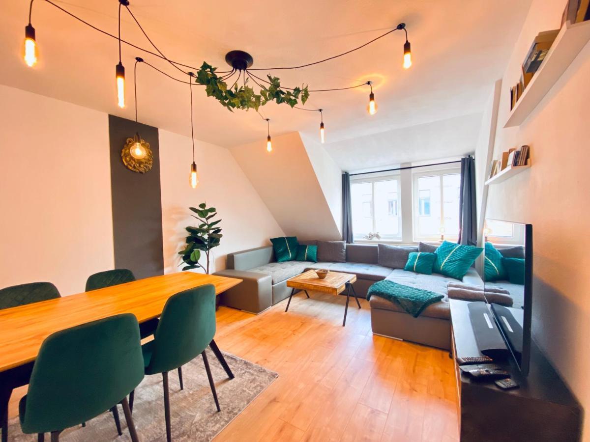 * 2Br Flat Near Karl-Heine-Kanal Leipzig Extérieur photo