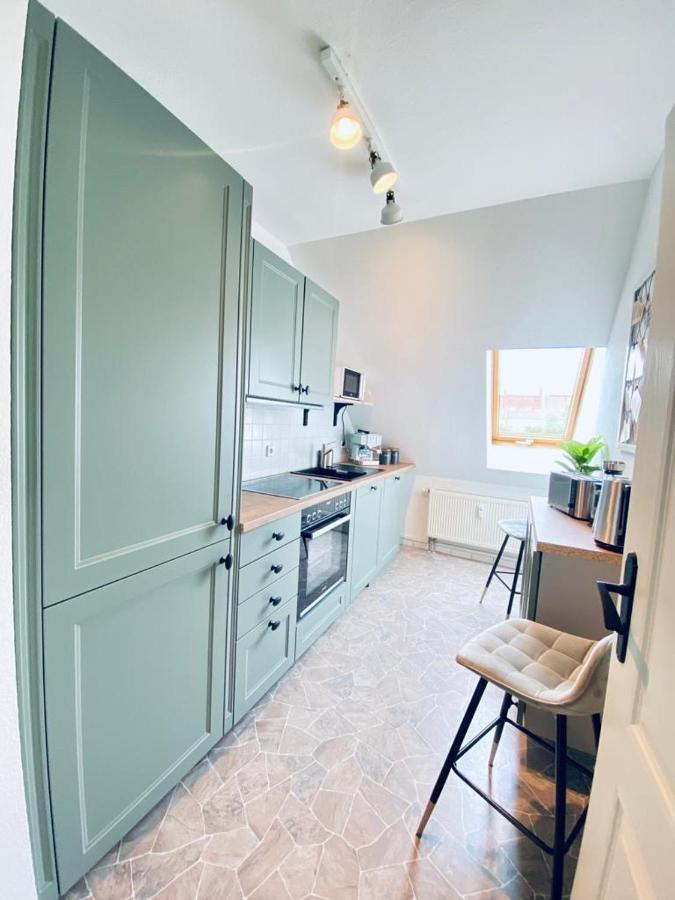 * 2Br Flat Near Karl-Heine-Kanal Leipzig Extérieur photo