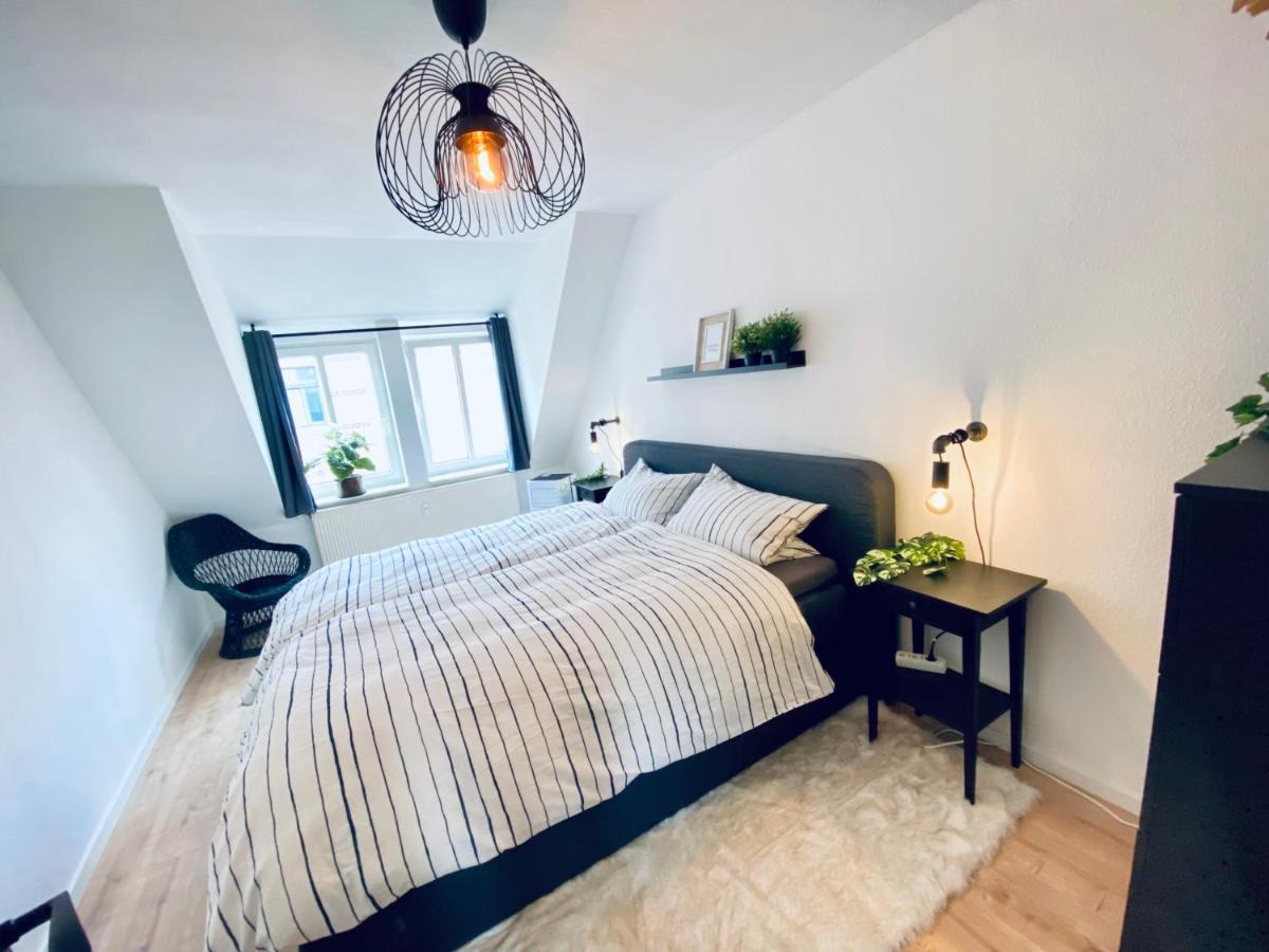 * 2Br Flat Near Karl-Heine-Kanal Leipzig Extérieur photo