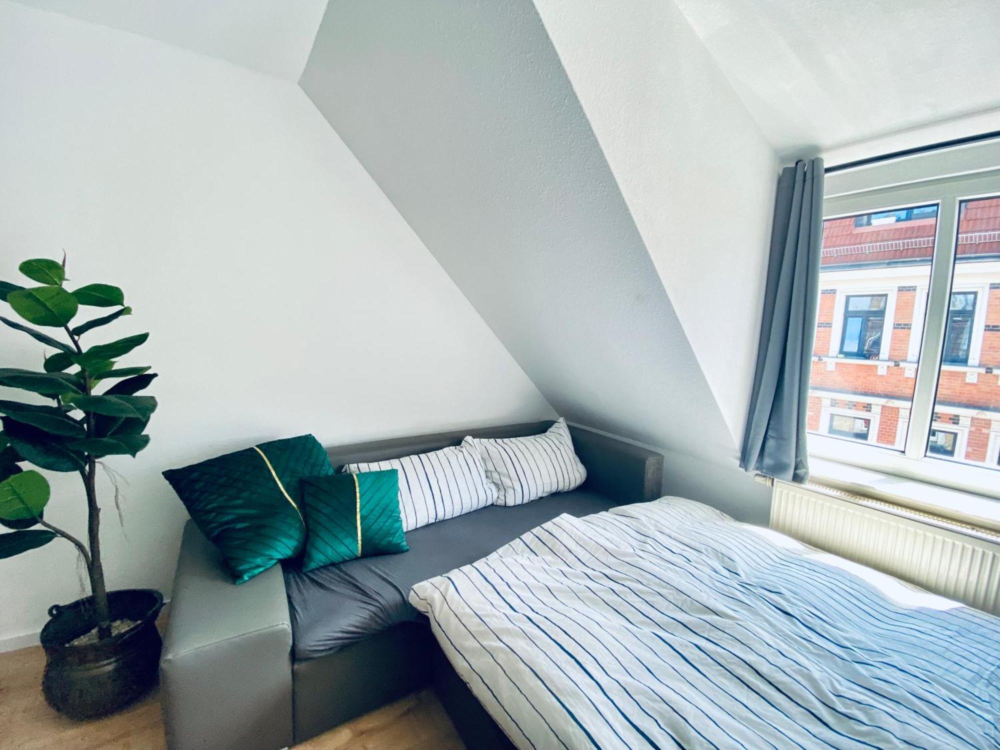 * 2Br Flat Near Karl-Heine-Kanal Leipzig Extérieur photo